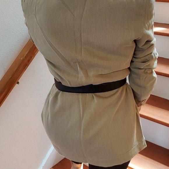 Giorgio Armani Vintage Lined Wool Blazer - Picture 7 of 8